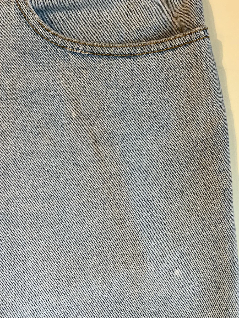 Vintage Eddie Bauer Light Blue Denim Men’s Shorts Jorts Size 38